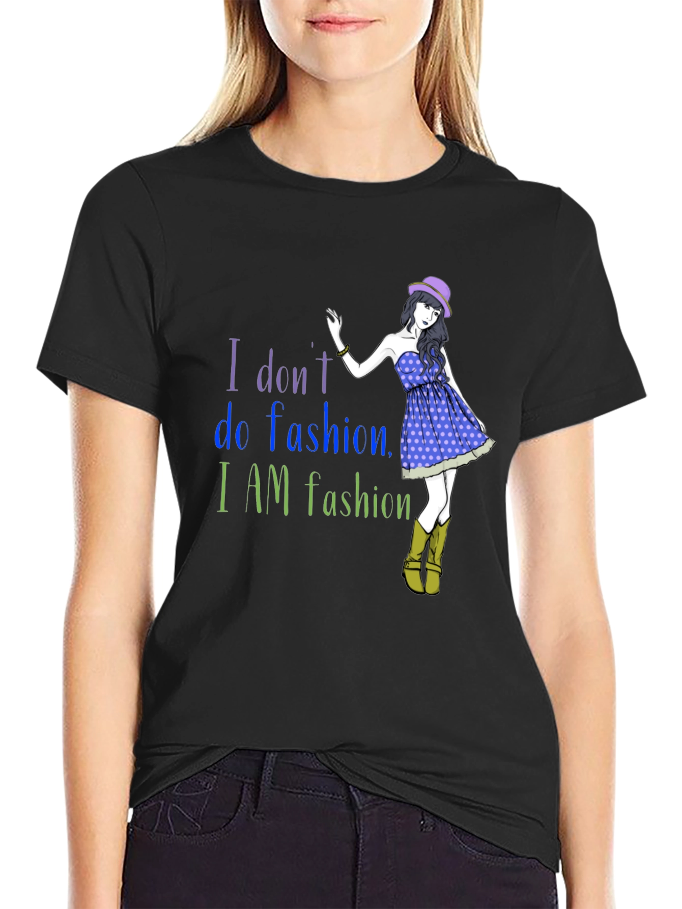 Fashion Statement T-Shirt - I AM Fashion
