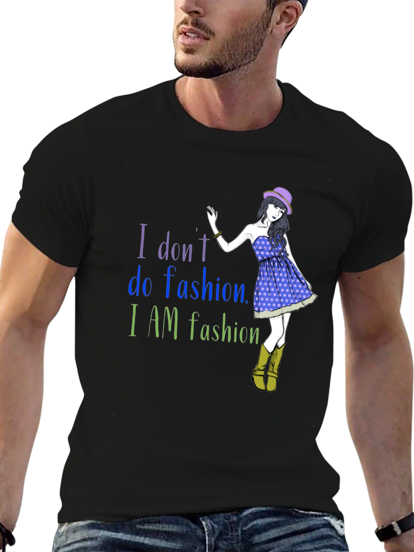 Fashion Statement T-Shirt - I AM Fashion