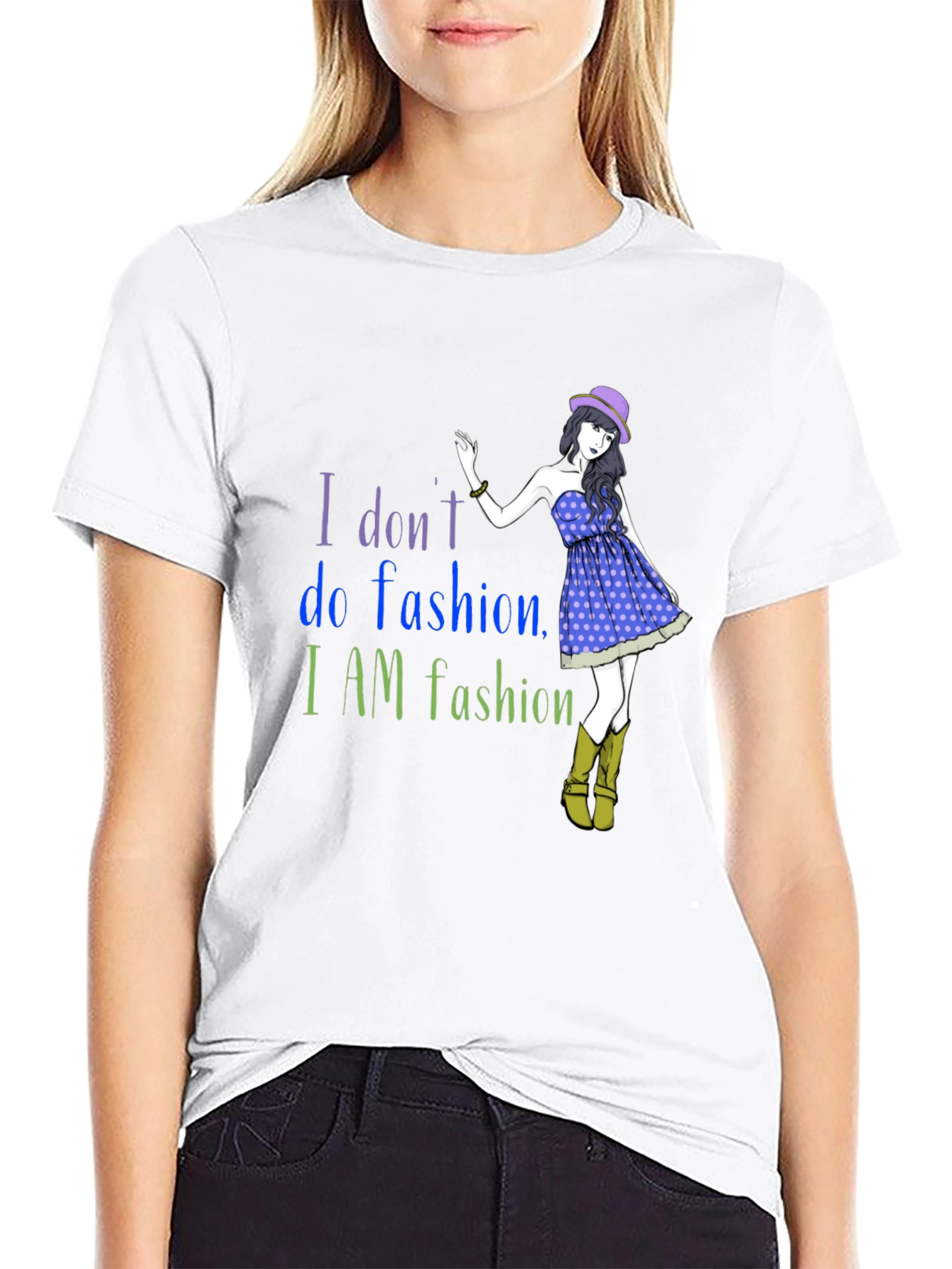 Fashion Statement T-Shirt - I AM Fashion