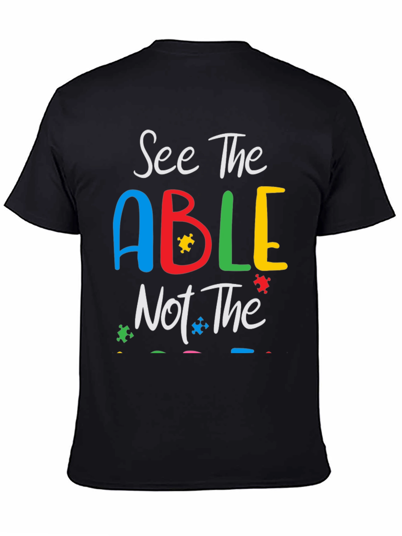 See The Able Autism Awareness T-Shirt