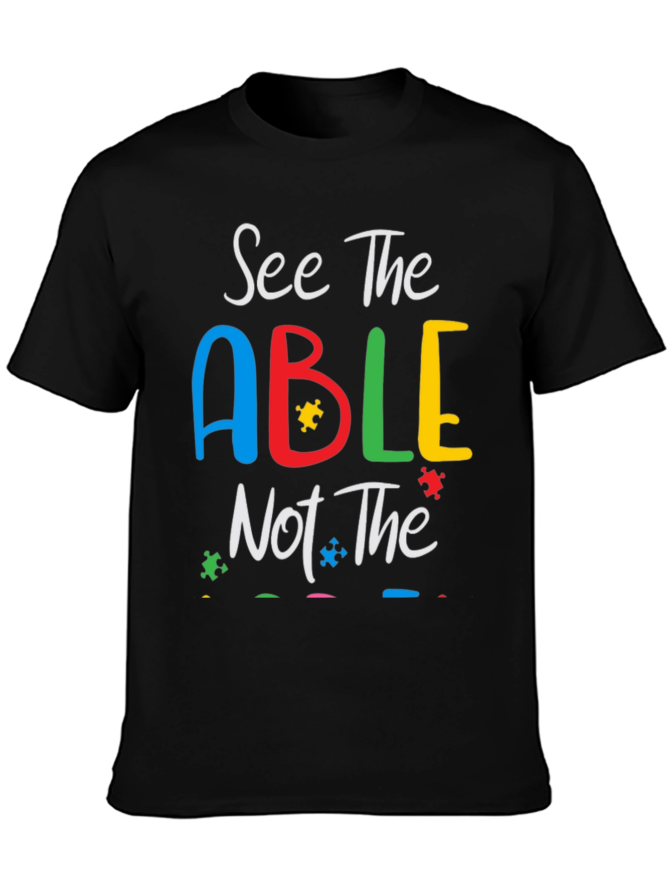 See The Able Autism Awareness T-Shirt