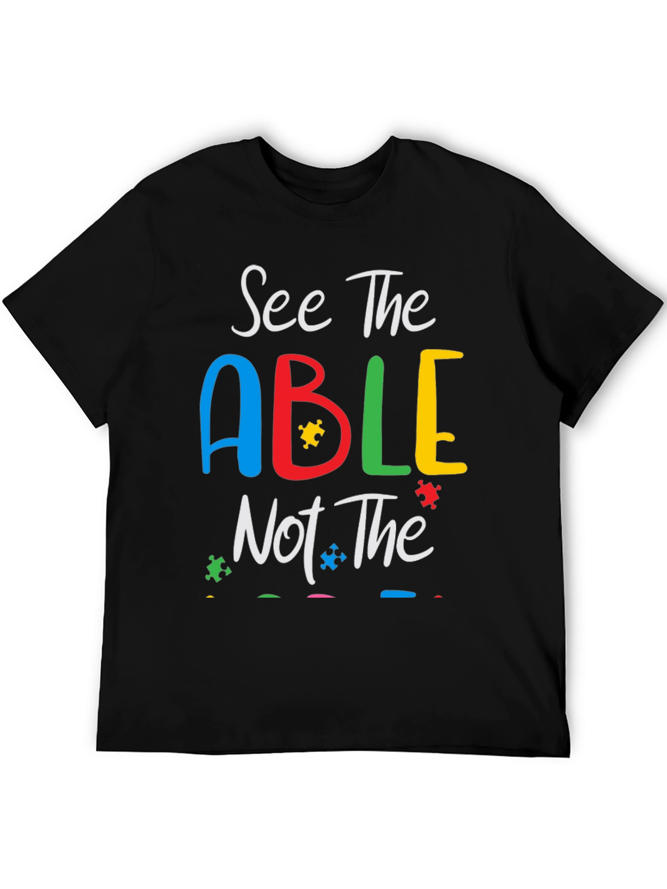 See The Able Autism Awareness T-Shirt