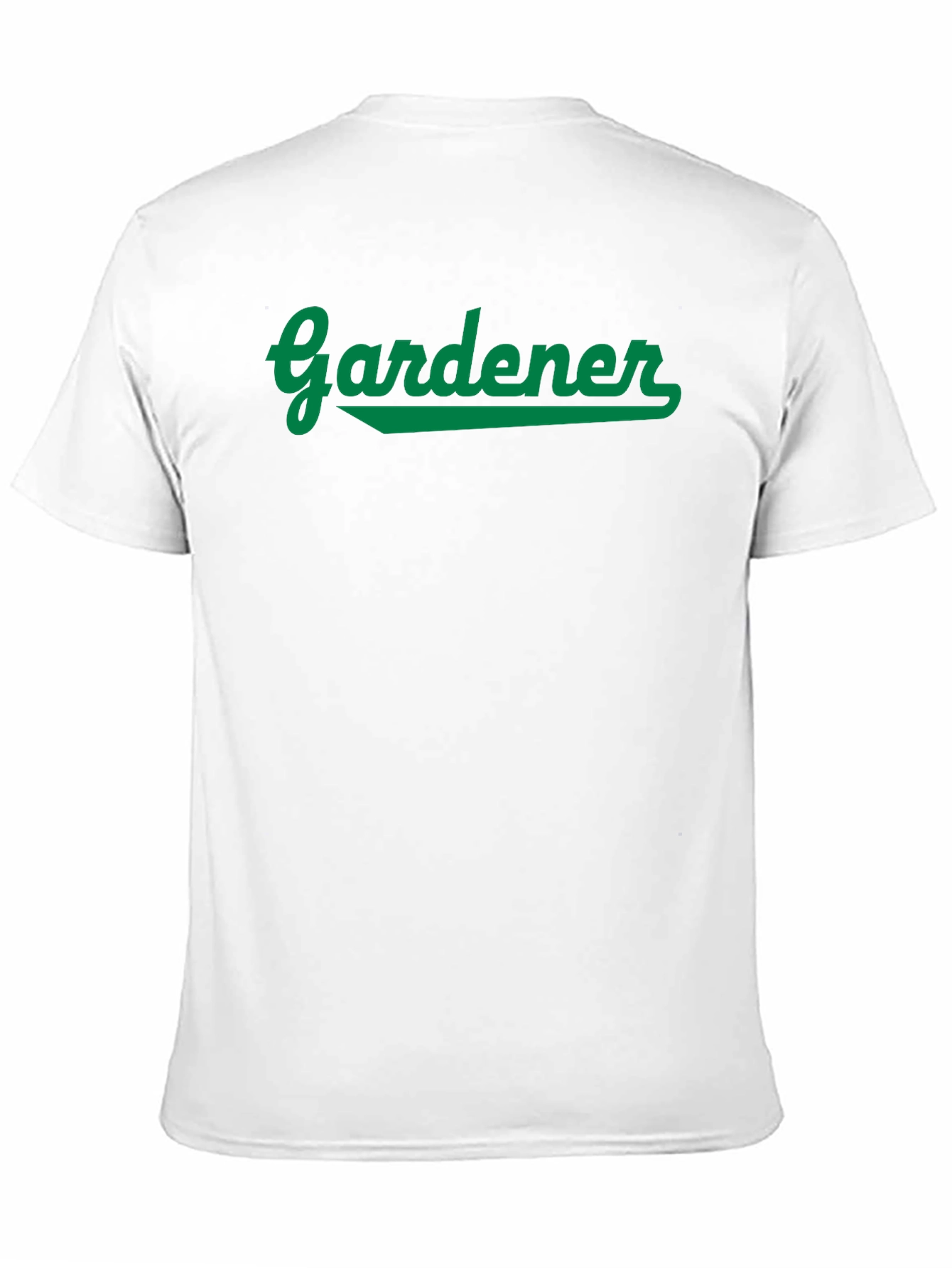 Gardener Graphic T-Shirt - Black Cotton Tee