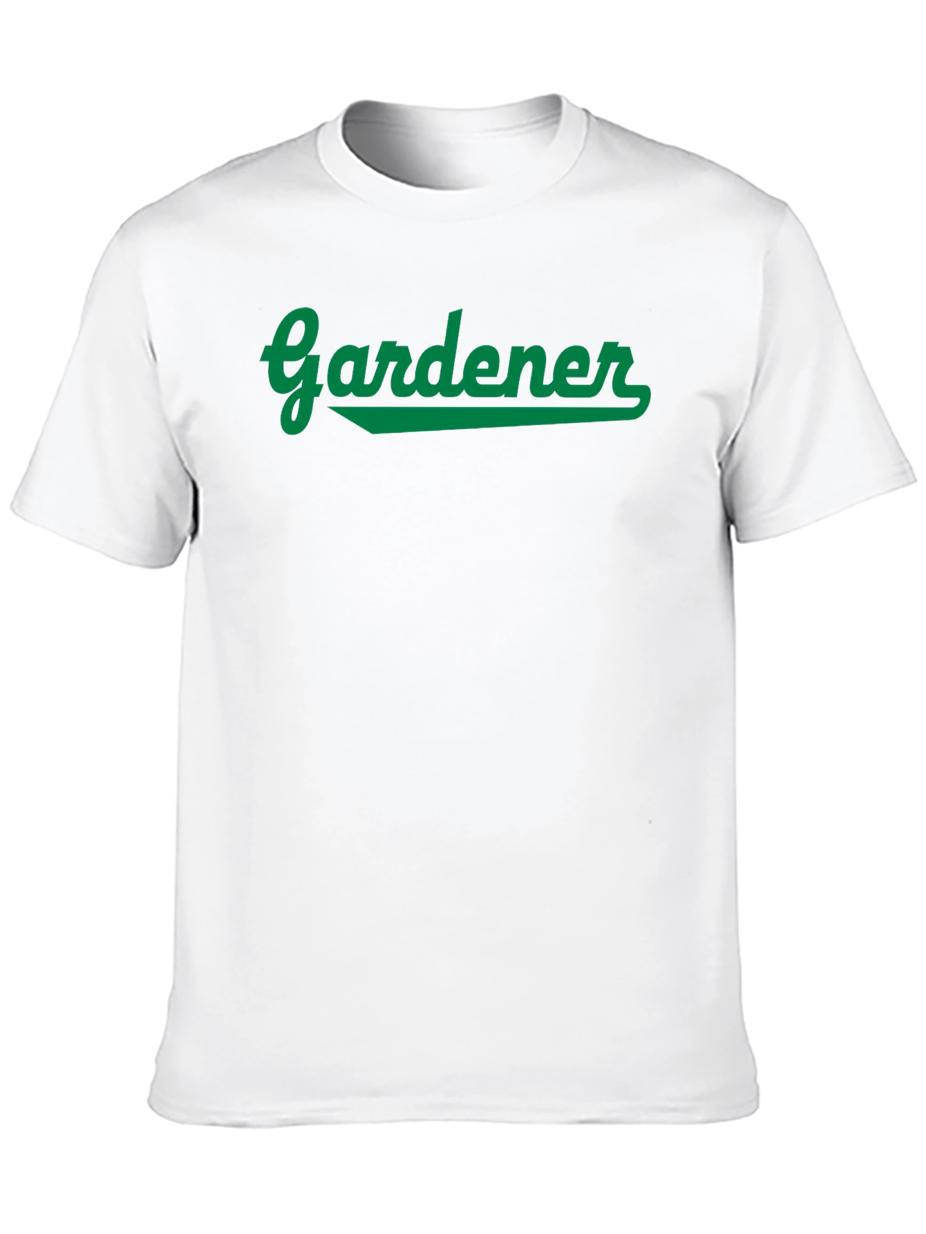 Gardener Graphic T-Shirt - Black Cotton Tee