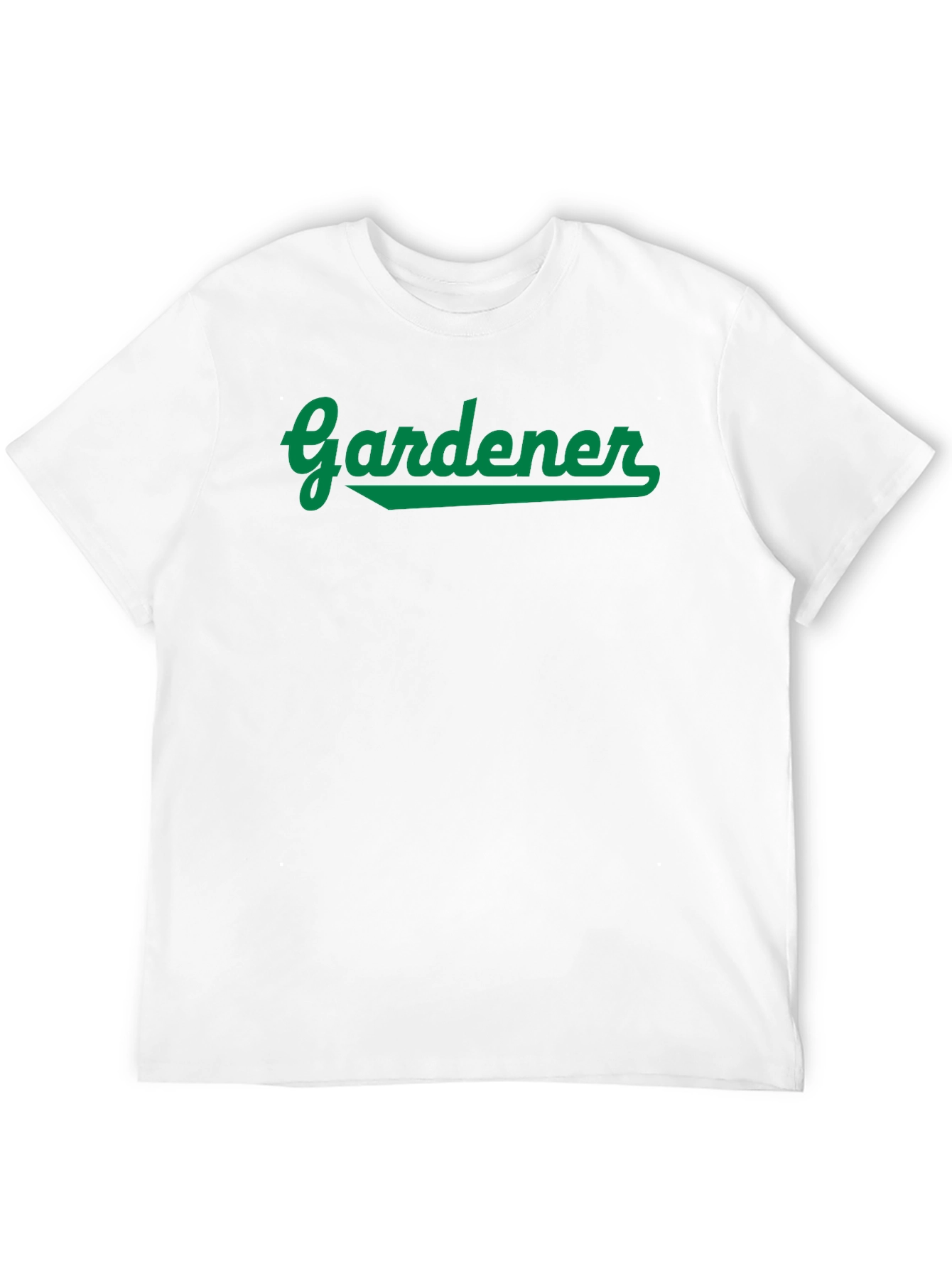 Gardener Graphic T-Shirt - Black Cotton Tee