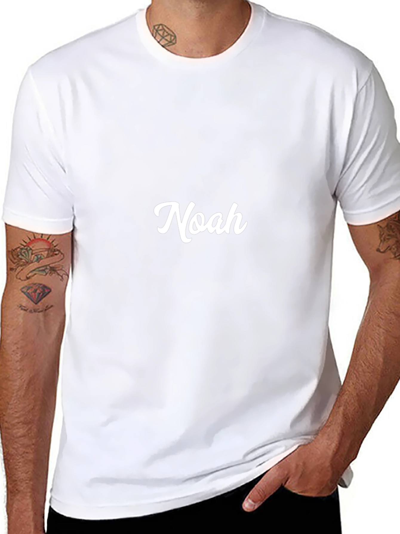 Noah Custom Name T-Shirt