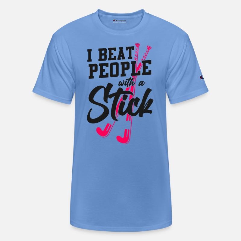 Field Hockey I Beat People With A