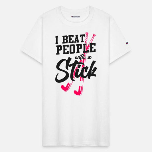 Field Hockey I Beat People With A