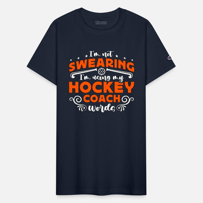 Field Hockey I'm Not Swearing I'm Hockey Coach