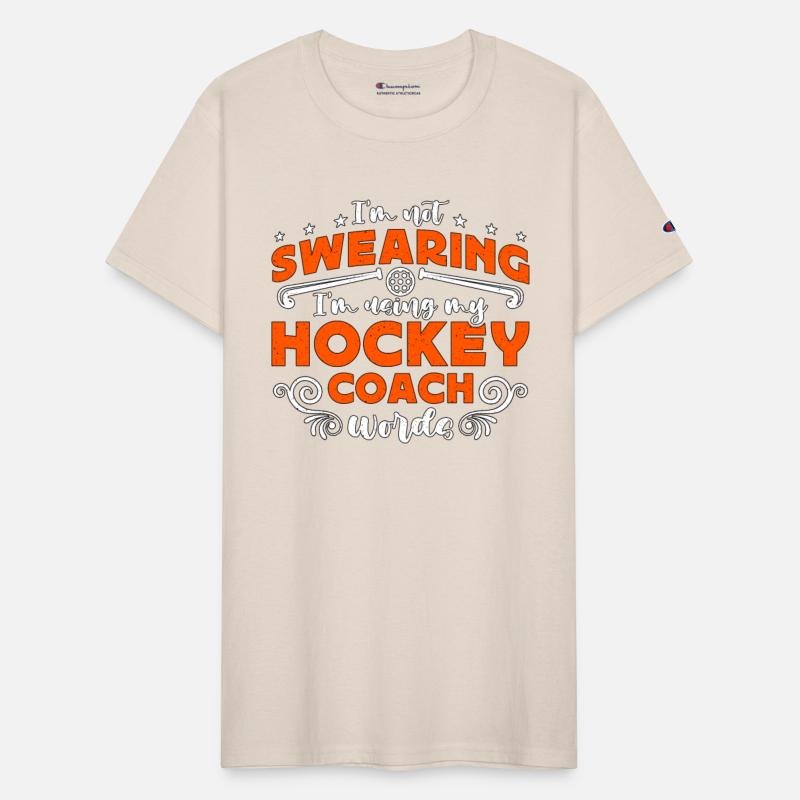Field Hockey I'm Not Swearing I'm Hockey Coach