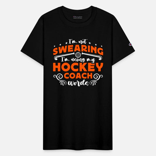 Field Hockey I'm Not Swearing I'm Hockey Coach