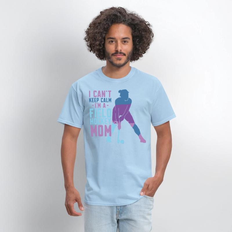 Field Hockey Mom I Can't Keep Calm