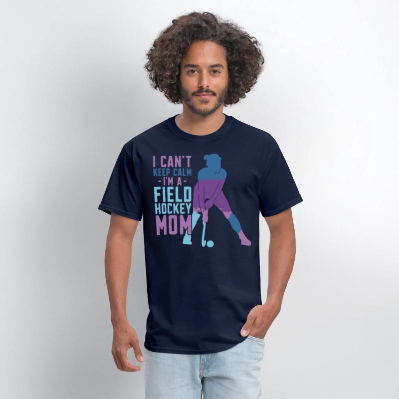 Field Hockey Mom I Can't Keep Calm