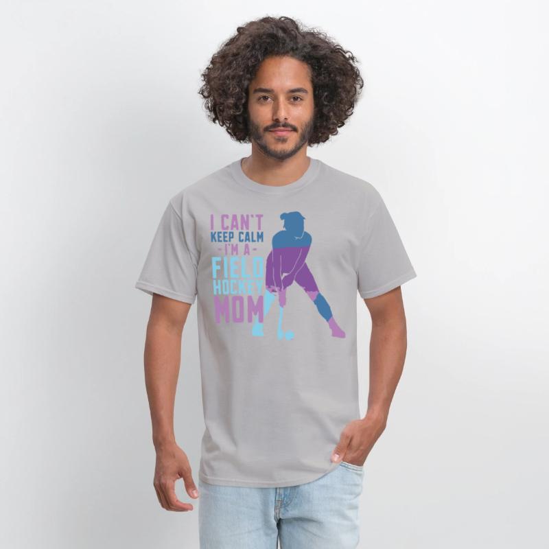 Field Hockey Mom I Can't Keep Calm