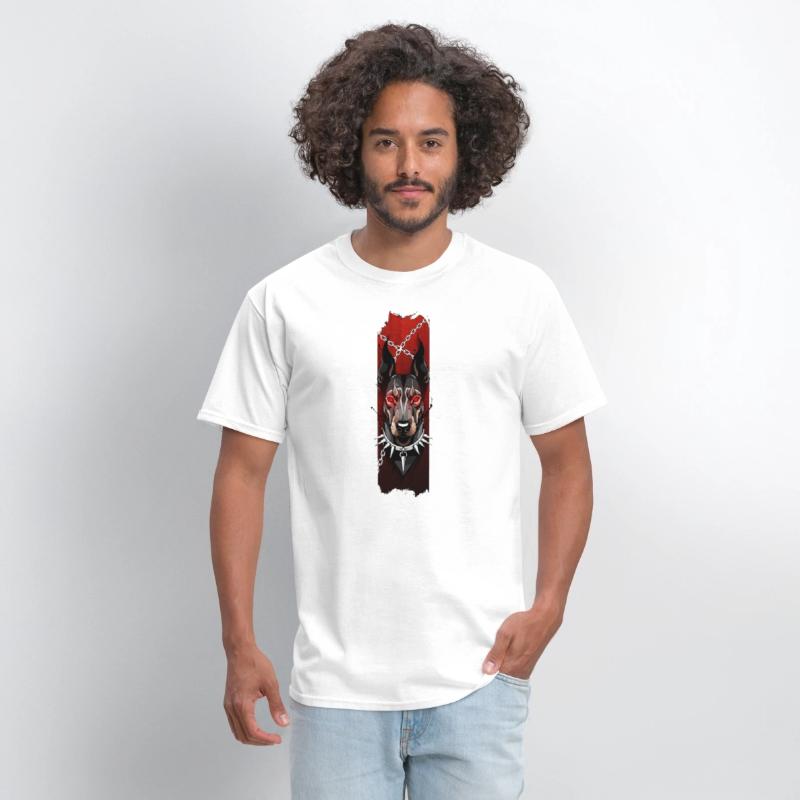 Fierce Doberman: Crimson Glare