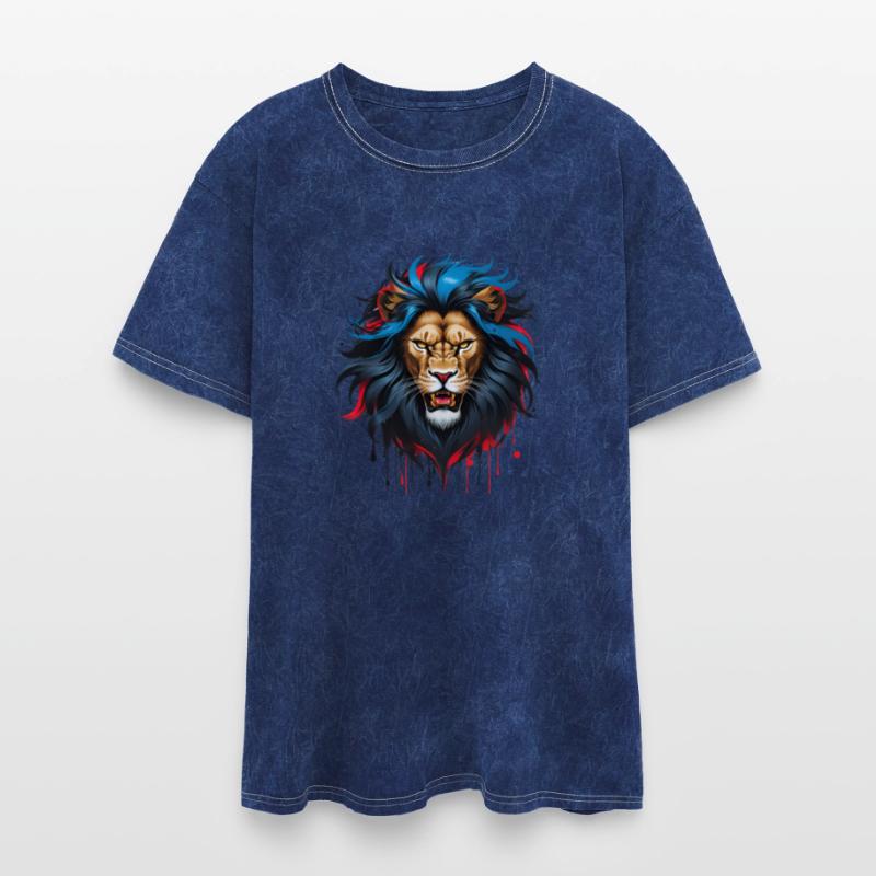 Fierce Fantasy Lion – Stylized Majesty in Motion