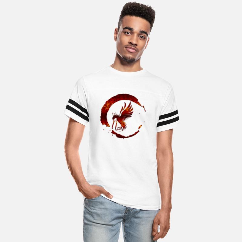 Fiery Bird Monogram N