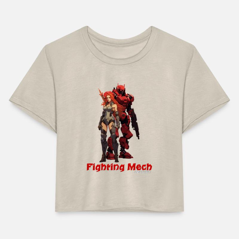 Fighting Mech (Red Unit)