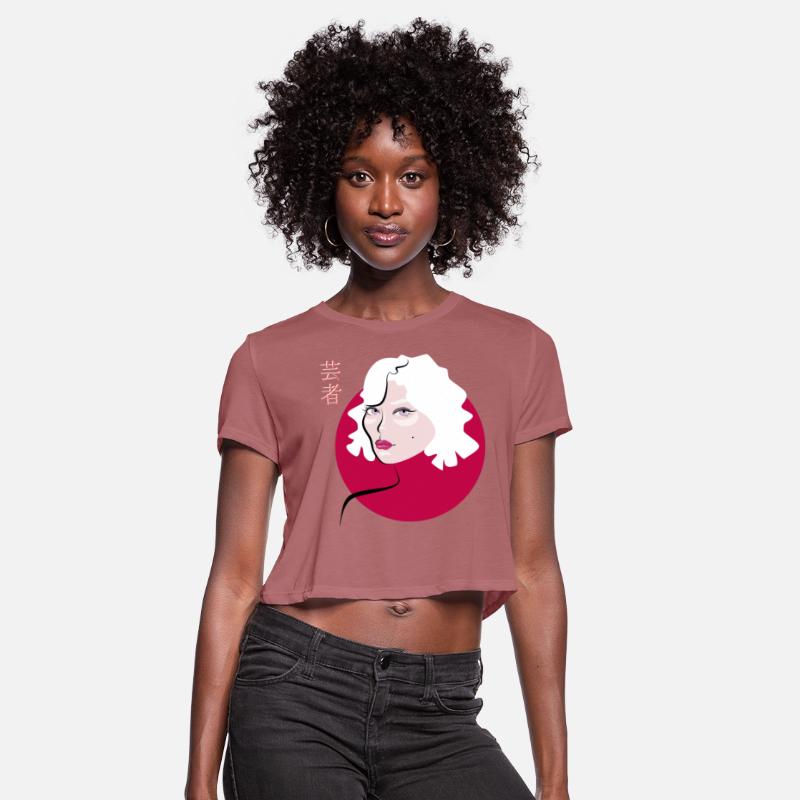 Fine Art Geisha Japan Style Anime Manga