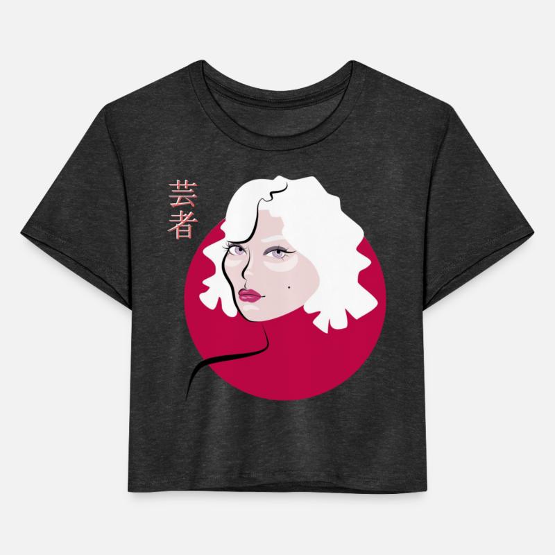 Fine Art Geisha Japan Style Anime Manga