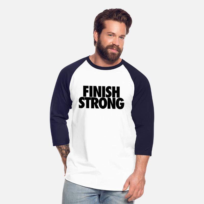 Finish Strong bold original
