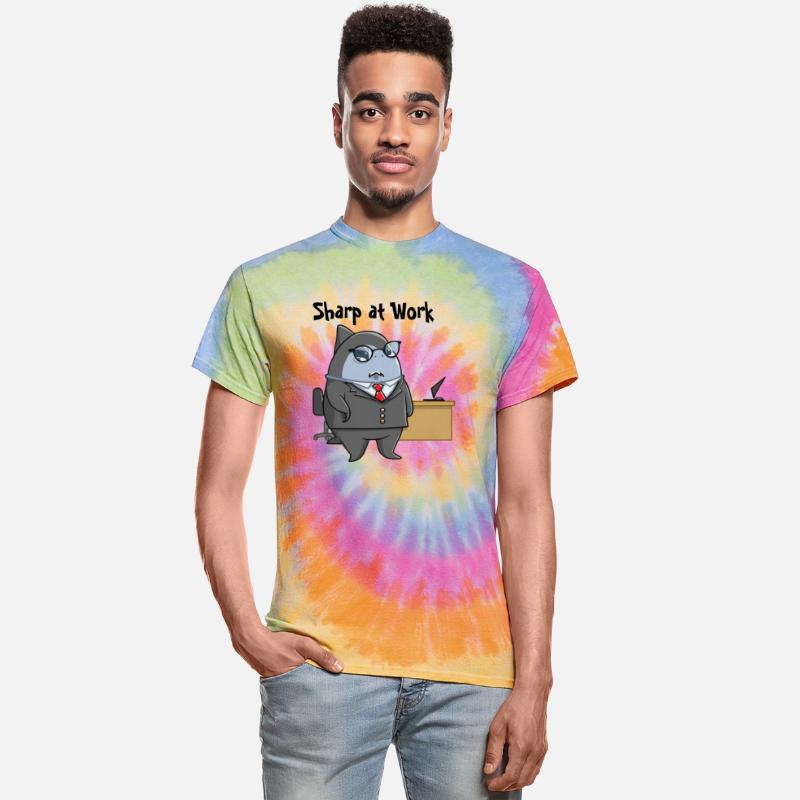 "Finspired Executive: Shark in Suit Design"