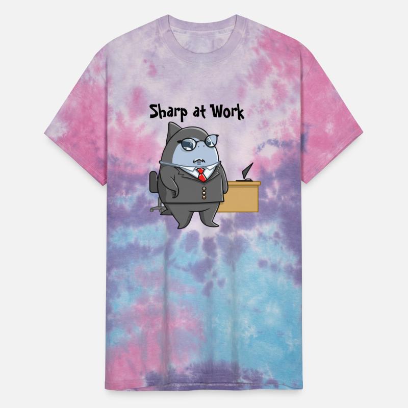 "Finspired Executive: Shark in Suit Design"