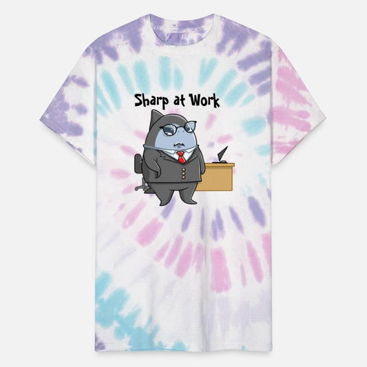 "Finspired Executive: Shark in Suit Design"