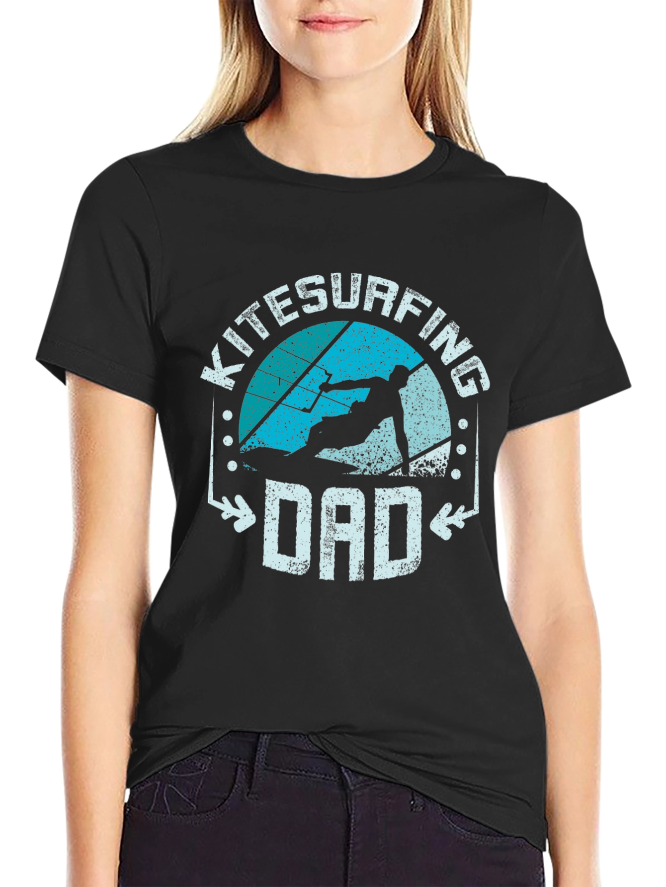 Kitesurfing Dad Graphic Tee