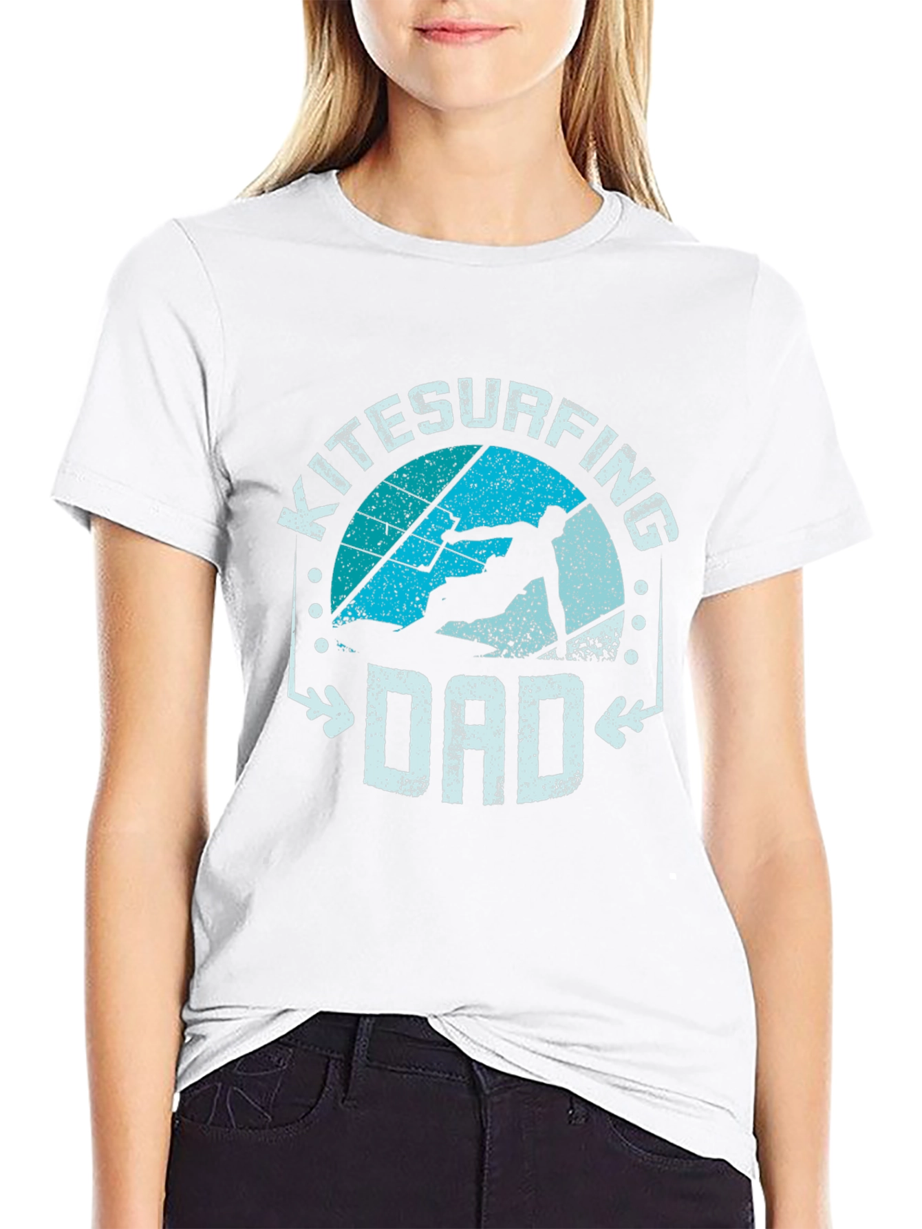Kitesurfing Dad Graphic Tee