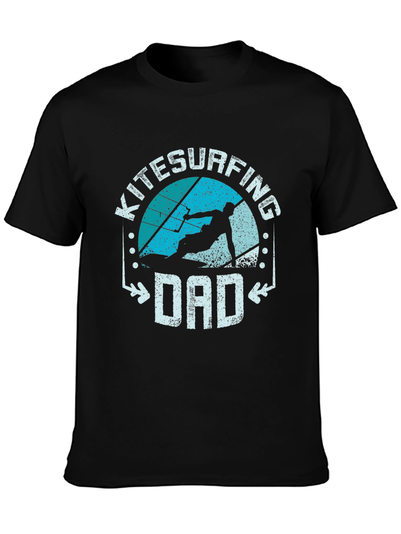 Kitesurfing Dad Graphic Tee