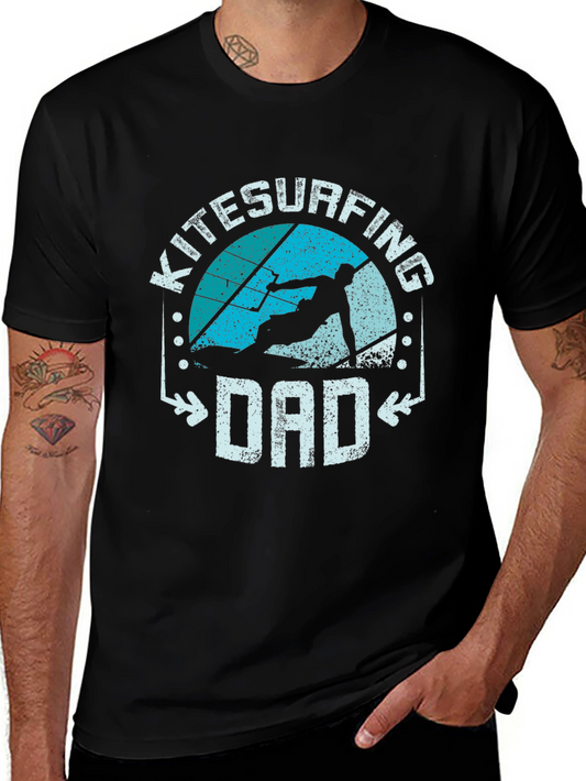 Kitesurfing Dad Graphic Tee