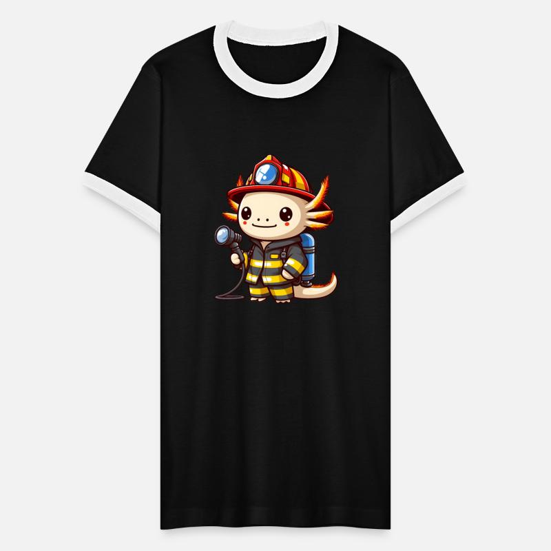 Firefighter Axolotl