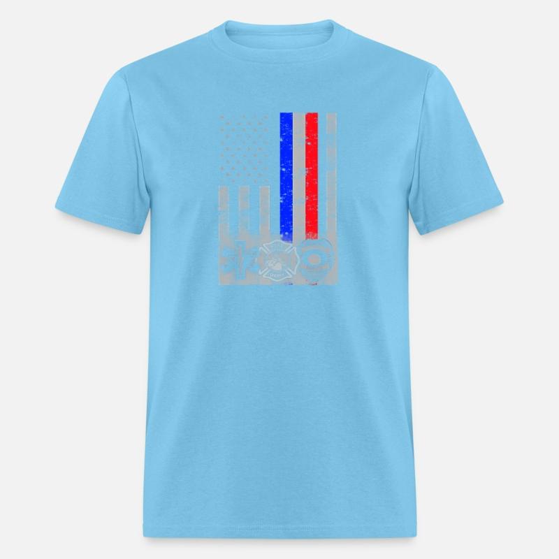 Fireman Police Emt First Responder Flag