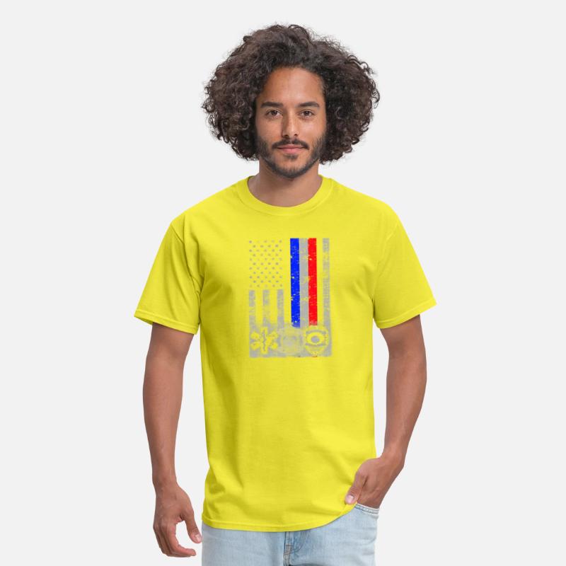 Fireman Police Emt First Responder Flag