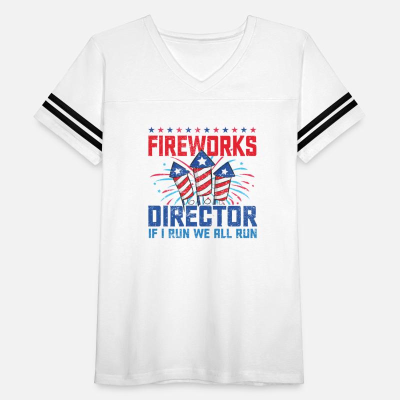 Fireworks director if i run we all run