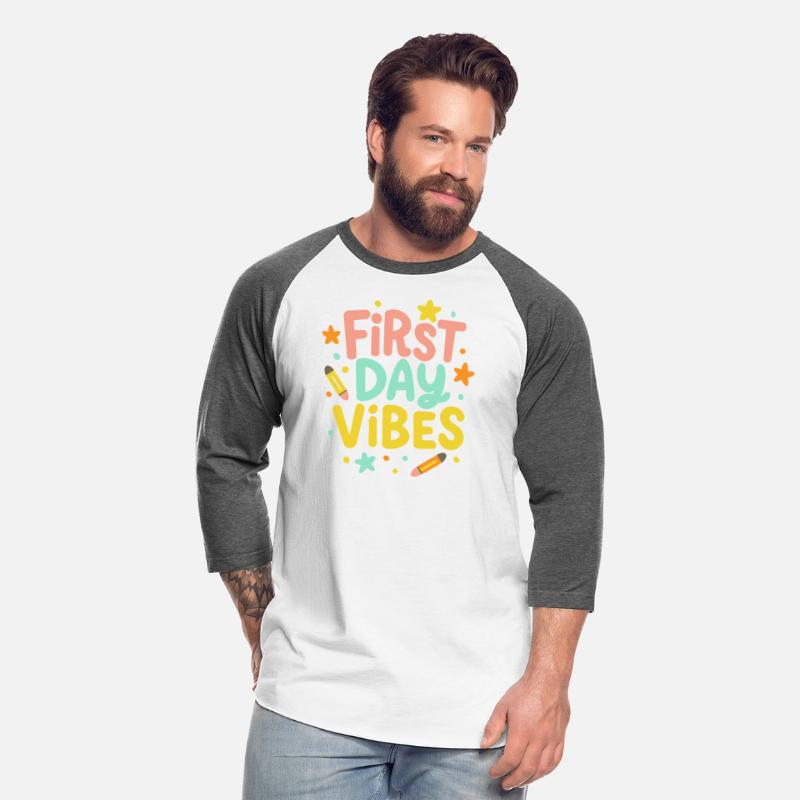 First Day Vibes T-Shirt | Cute Back to School