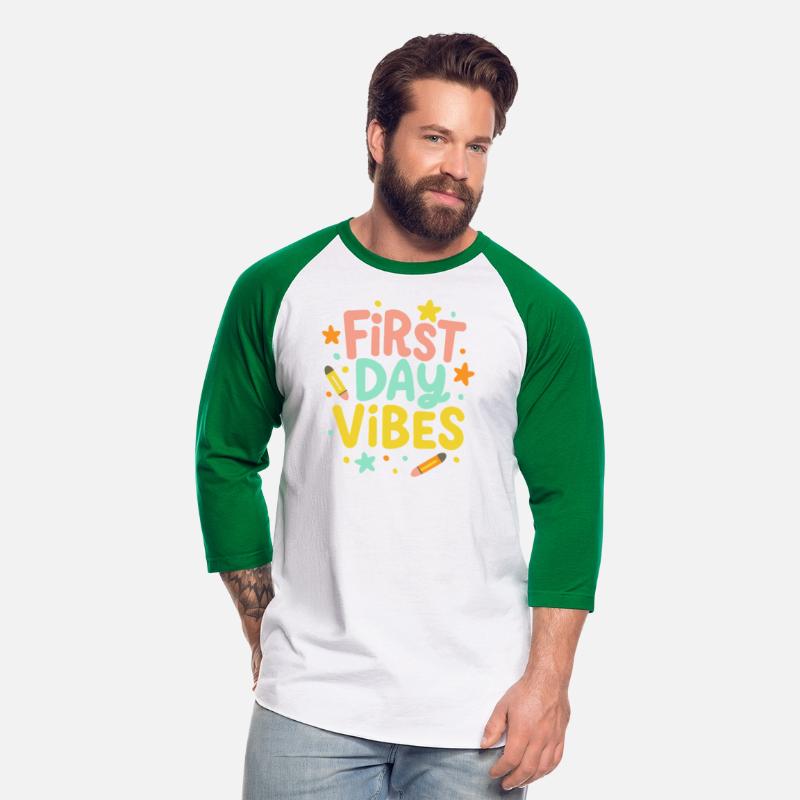 First Day Vibes T-Shirt | Cute Back to School