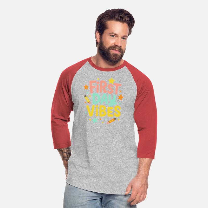 First Day Vibes T-Shirt | Cute Back to School