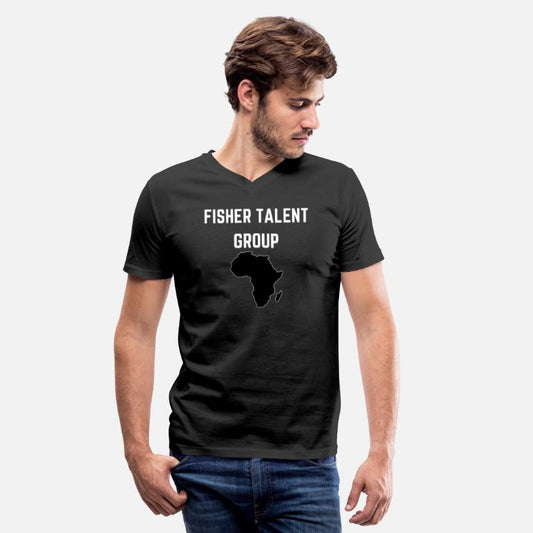 Fisher Talent Group—white on black