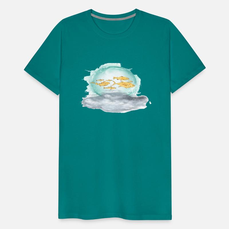 Fishes in the Crystal Ball Illusion