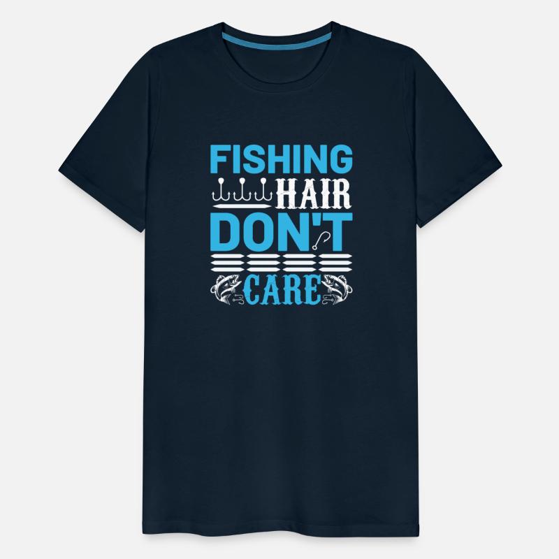 Fishing Hair Don t Care