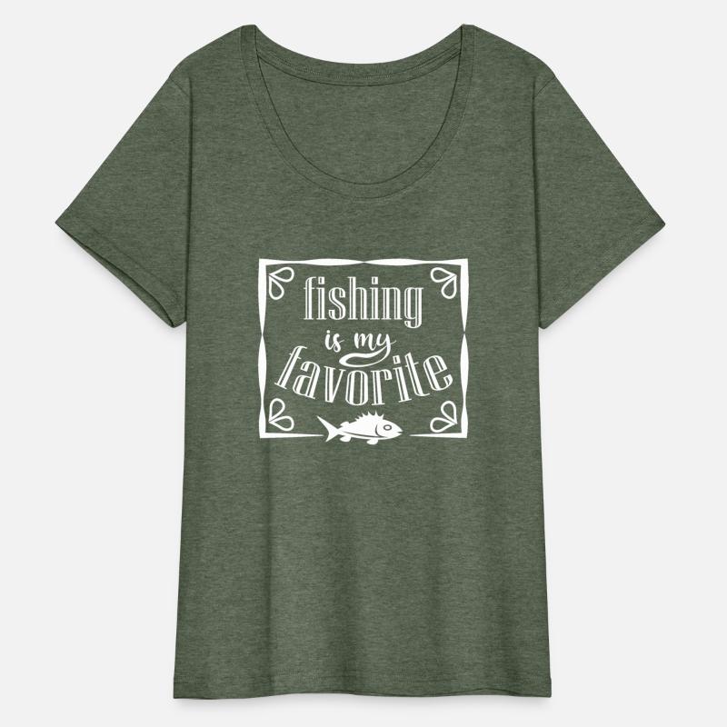 Fishing is my favorite hobby slogan