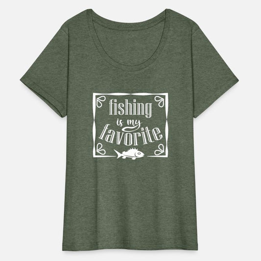 Fishing is my favorite hobby slogan