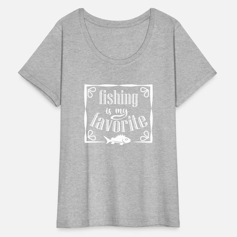 Fishing is my favorite hobby slogan