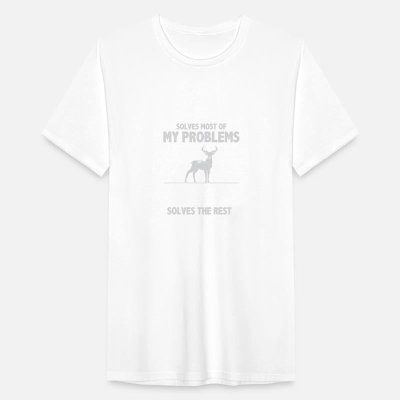 Fishing Solves Most Of My Problems Hunting