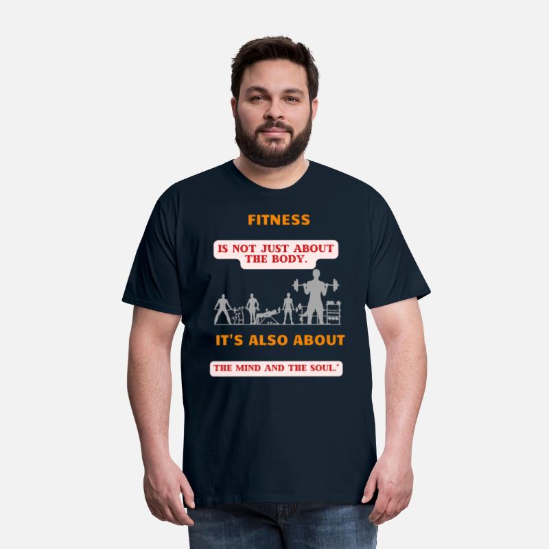 Fitness is about the mind and the soul