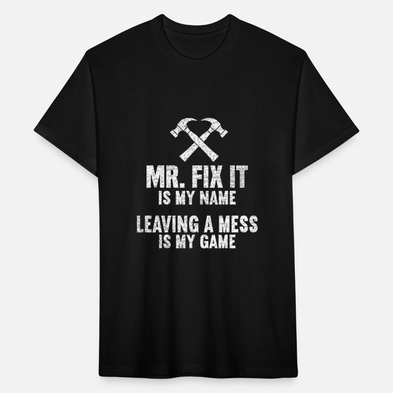 Fix It Man DIY Chaos Funny Handyman Gift For Dad