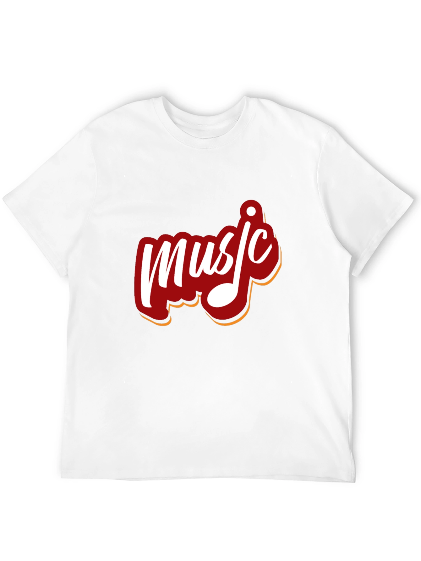 Music Graphic Black T-Shirt