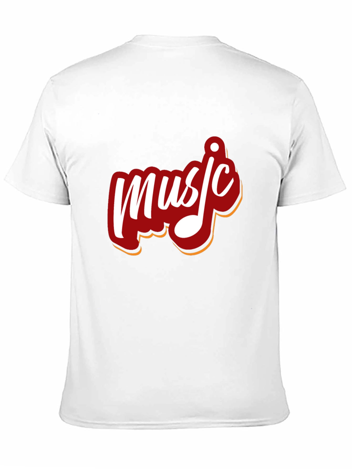 Music Graphic Black T-Shirt